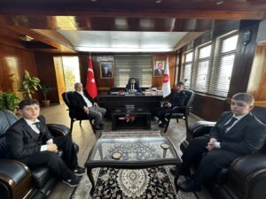 Hafız Adaylarından İl Müftüsü Çiçek’e Ziyaret