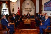 Trabzon Valiliği’nde Esnaf Odası Yönetimine Ziyaret