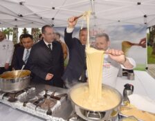 Trabzon Ticaret ve Sanayi Odası Başkanı Erkut Çelebi Gastrofest’e Katıldı