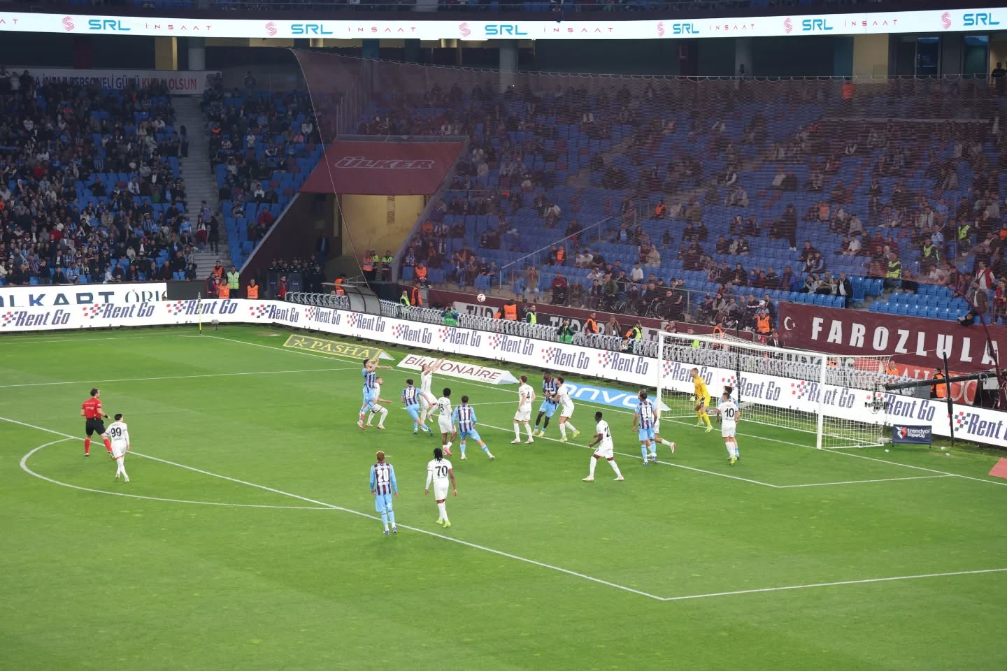 Trabzonspor Sezonu Mağlubiyetle Kapattı: Gençlerbirliği Ligde Kaldı