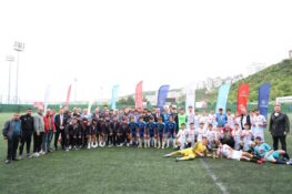 Trabzon Gençlik ve Spor İl Müdürlüğü Okul Sporları Futbol Türkiye Birinciliği Sona Erdi
