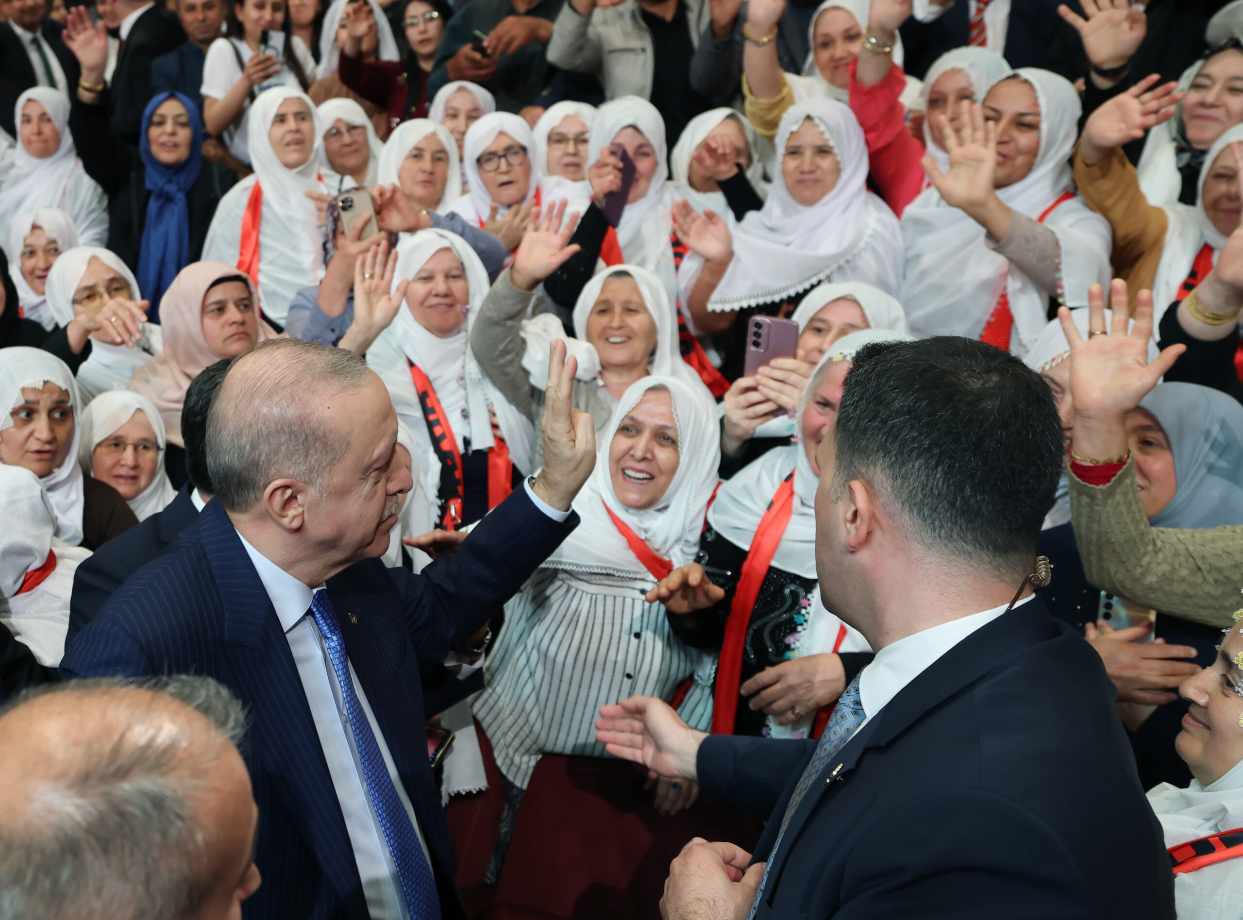 Cumhurbaşkanı Erdoğan, Dünya Çiftçiler Günü Programı‘nda konuştu