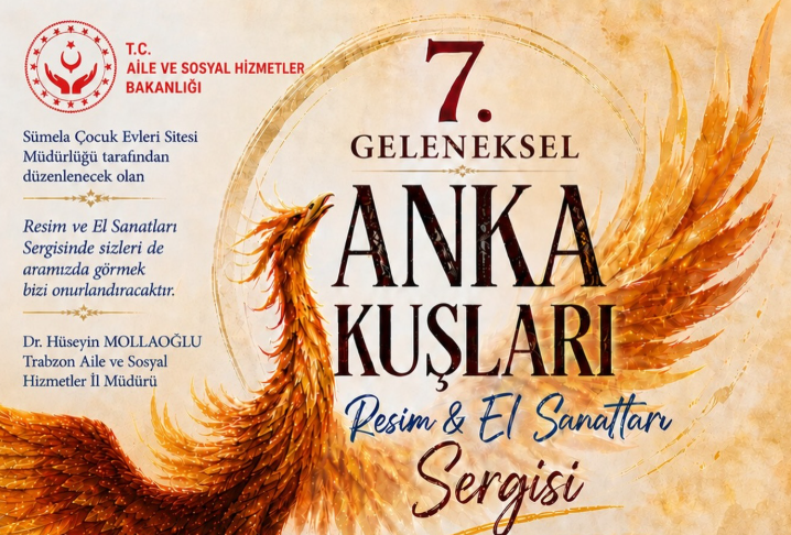 Trabzon’da “7. Geleneksel Anka Kuşları” Sergisi Açılıyor