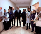MHP Trabzon İl Başkanlığı’ndan Hemşireler Günü Ziyareti