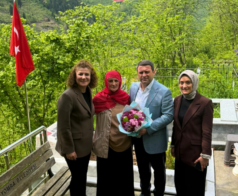 Şehit Annelerine Anneler Günü Ziyareti