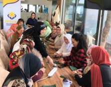 Yıldızlı Huzurevi’nde Yaşlılara Yönelik El Sanatları Atölyesi Düzenlendi