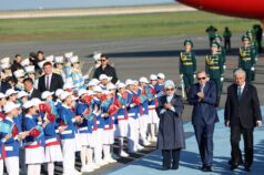Cumhurbaşkanı Erdoğan, Kazakistan’da