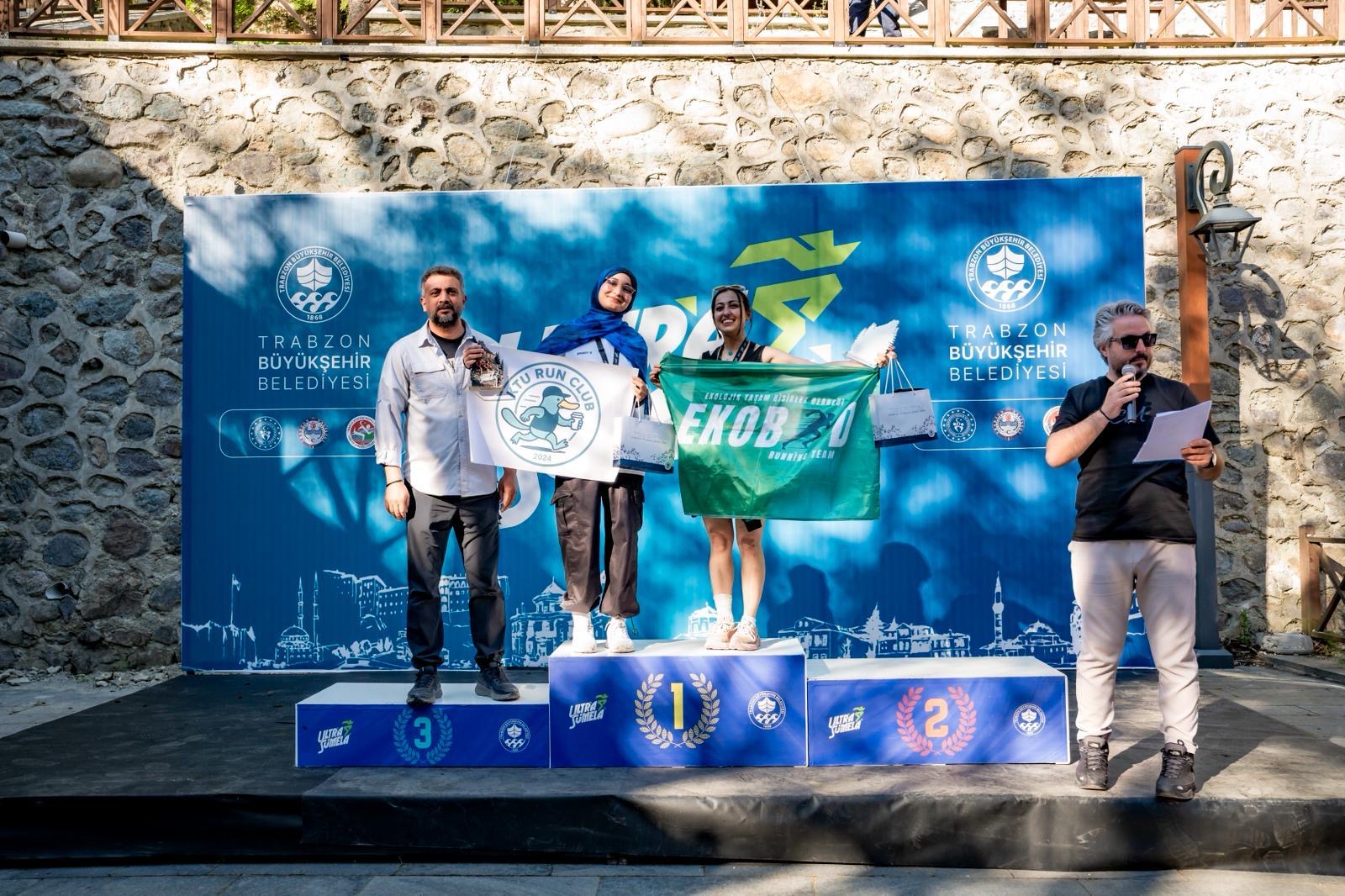 Ultra Sümela Maratonu’nda Şampiyonlar Belli Oldu