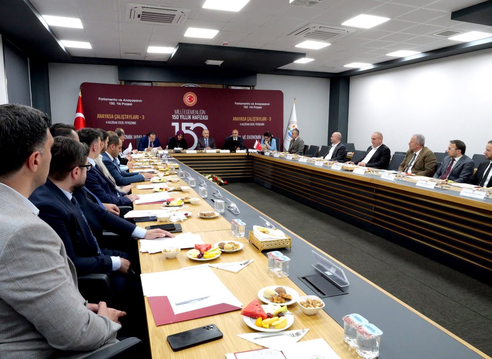 Anayasa Çalıştayları Trabzon toplantısında TESOB temsil edildi
