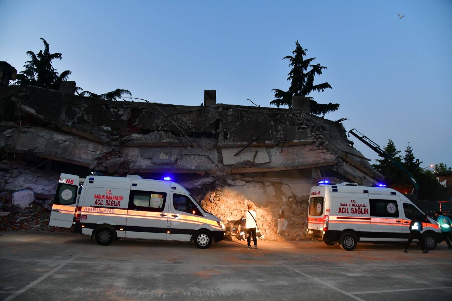 Trabzon’da Arama Kurtarma Ekiplerinden Güç Gösterisi