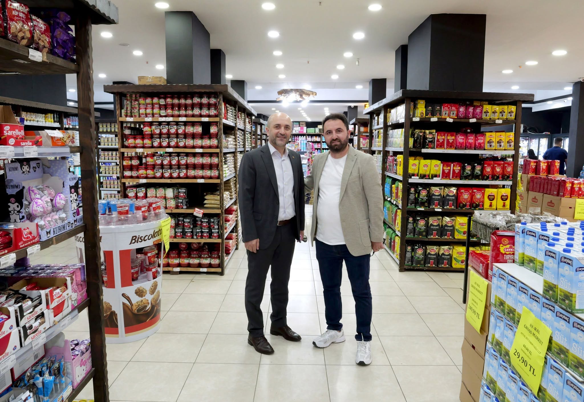 TTSO Başkan Yardımcısı Baş: “Gıda sektörüne yapılan yerli yatırımlar şehir ekonomisine kazandırıyor”