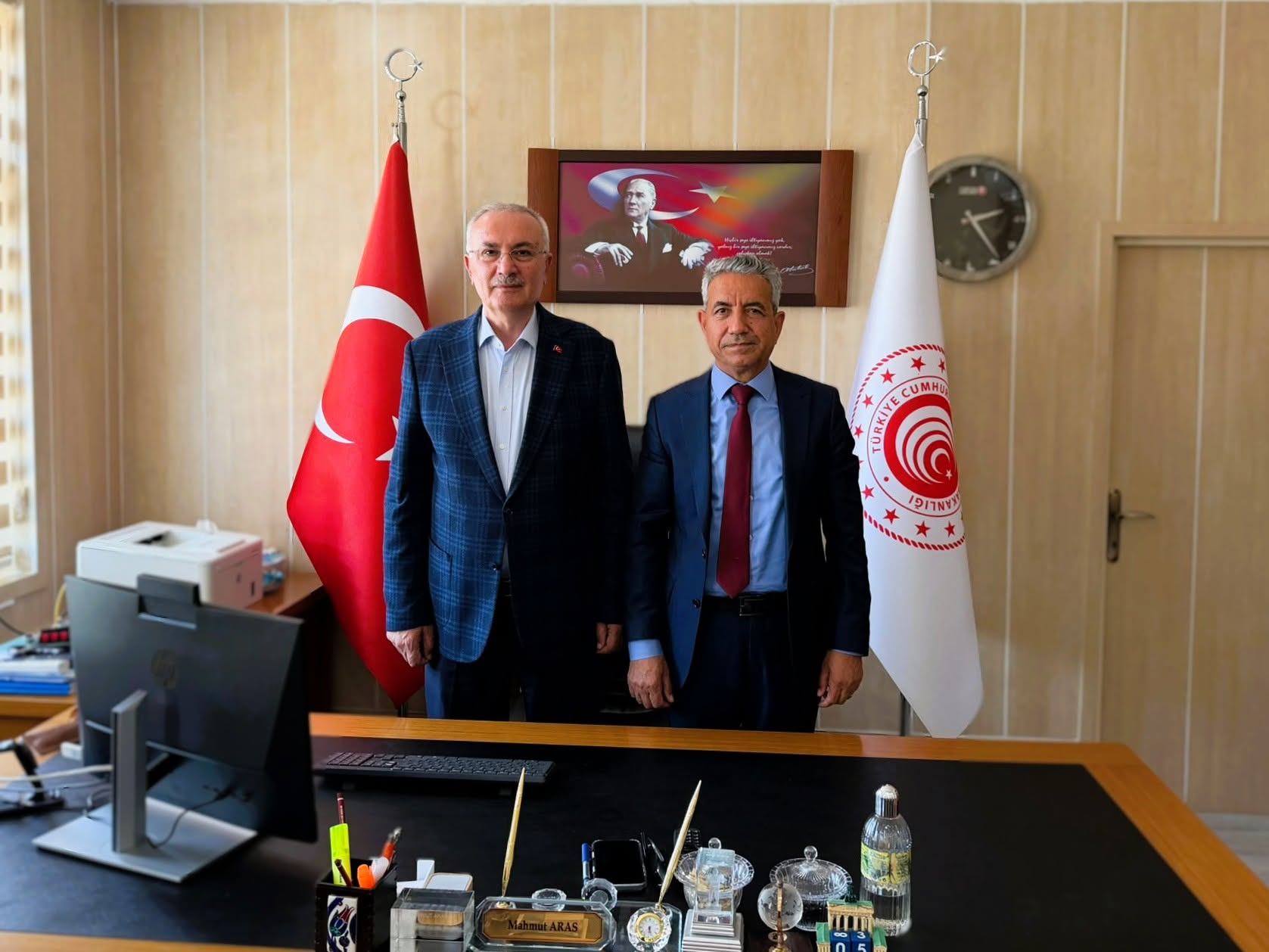 DKİB Yönetiminden Hopa Gümrük Müdürlüğü’ne Ziyaret