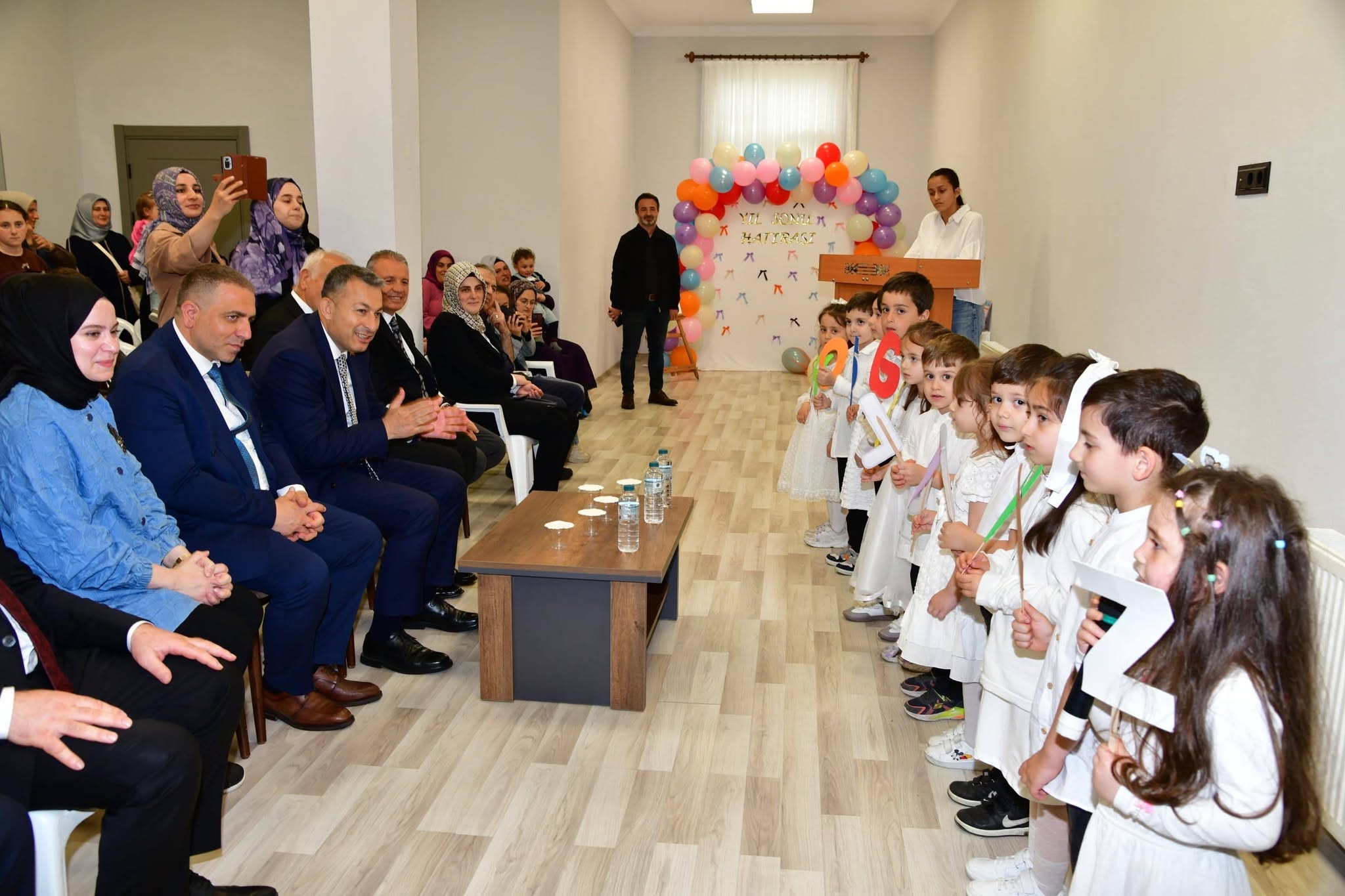 Hayrat 4-6 Yaş Kur’an Kursu’nda İlk Mezuniyet Coşkusu