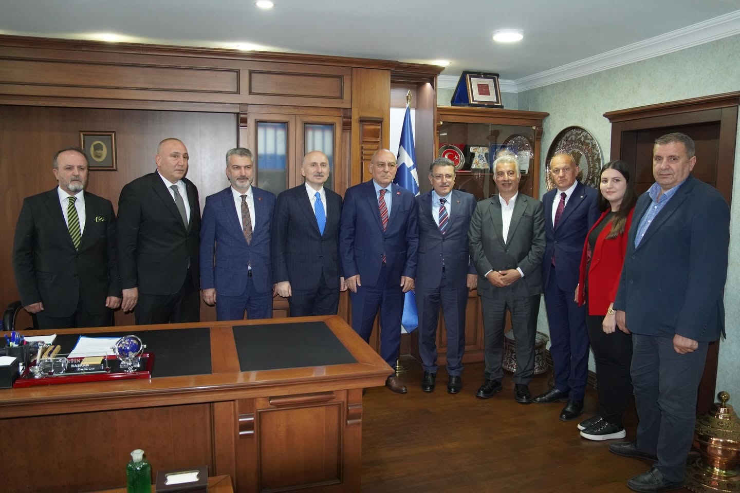 AK Parti Heyetinden TESOB’a Ziyaret
