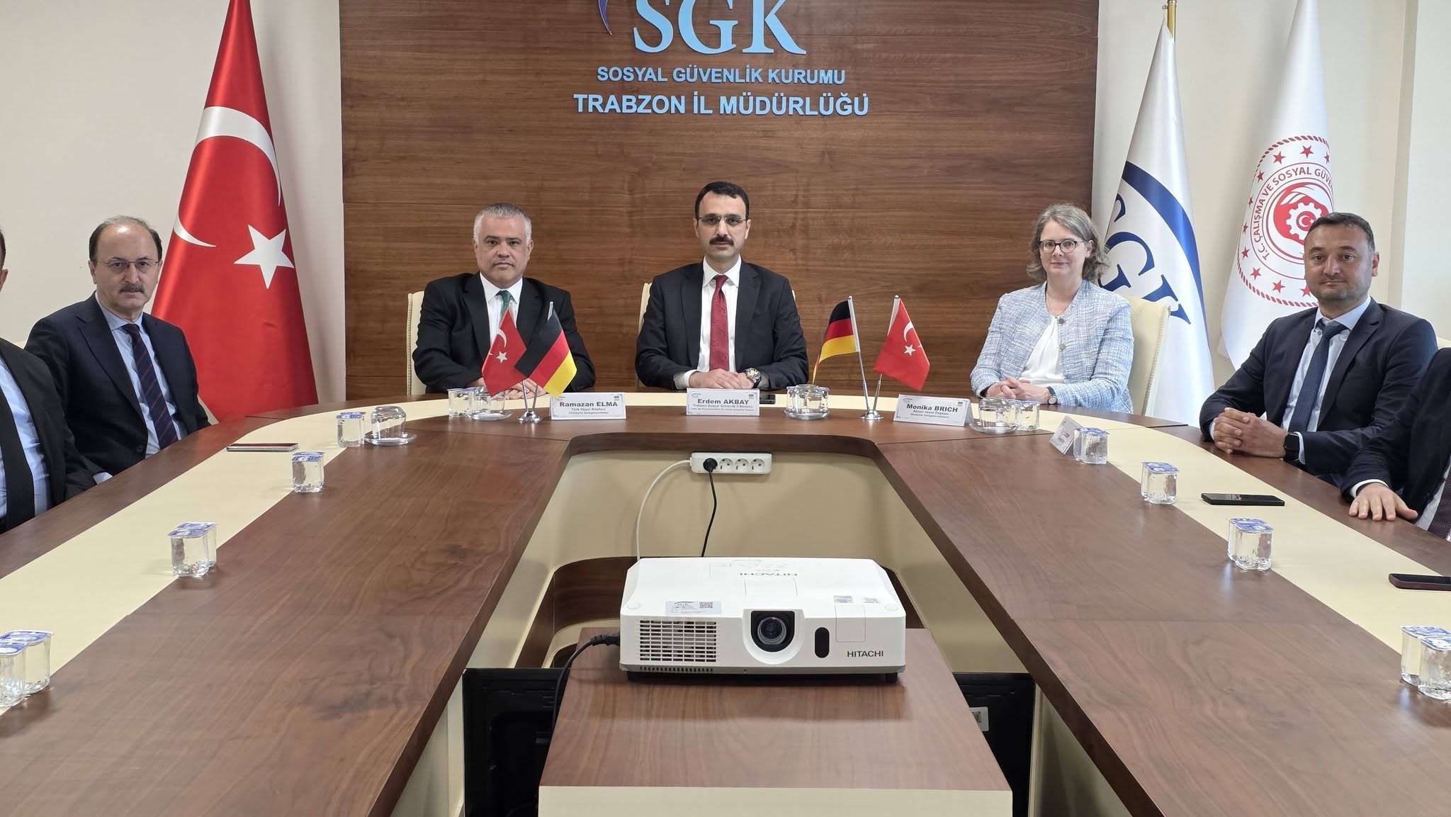 Trabzon’da “Türkiye–Almanya Danışma Günleri” Tamamlandı