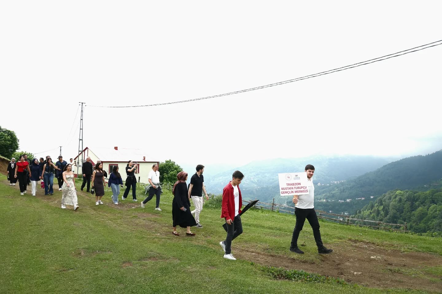 Trabzon Doğasında Unutulmaz Yürüyüş