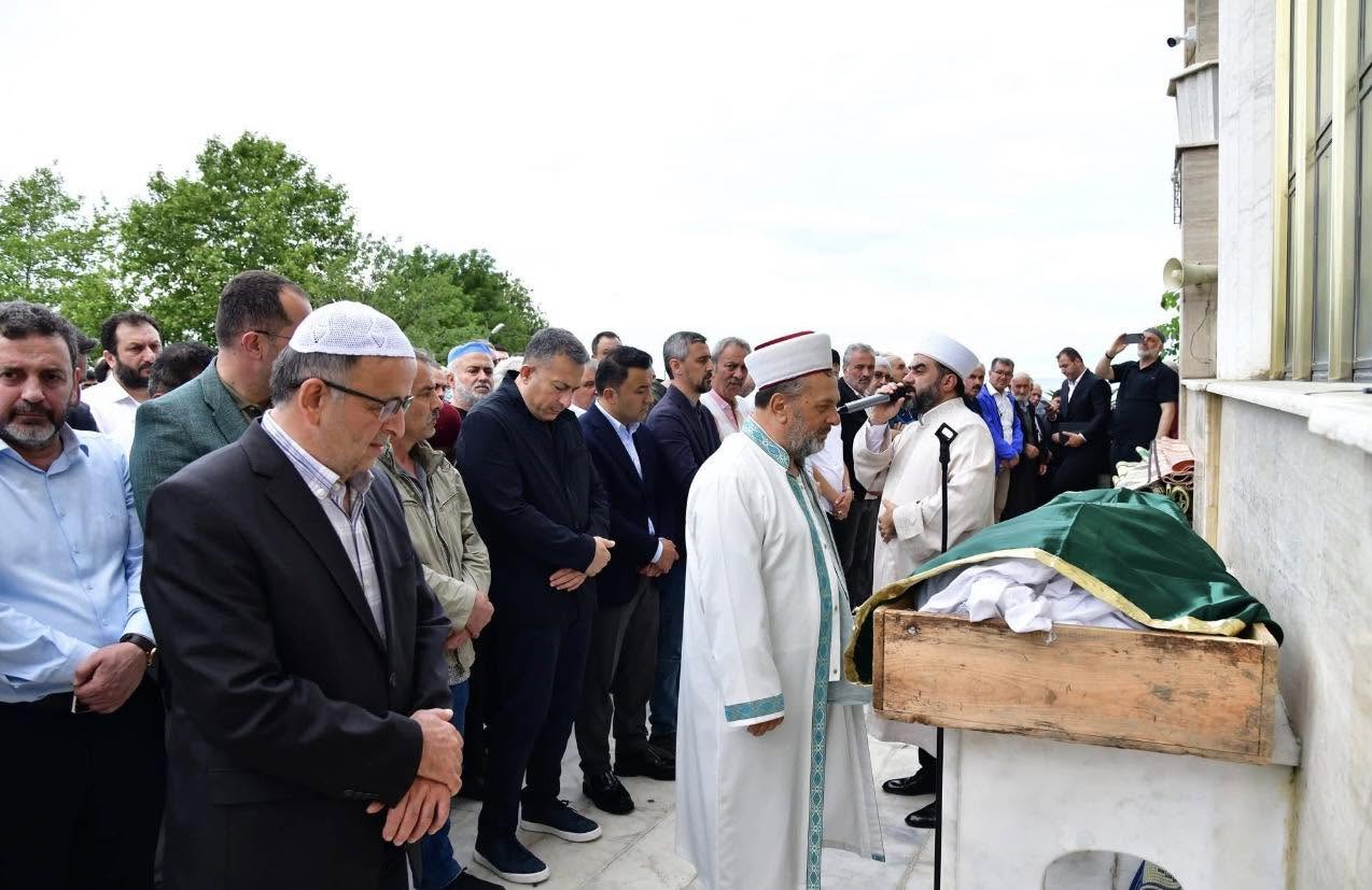 Mustafa Gedikli Son Yolculuğuna Dualarla Uğurlandı