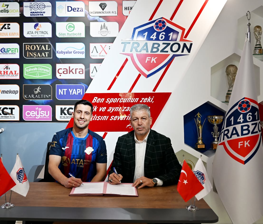 1461 Trabzon FK, Eren Tokat’ı Kadrosuna Kattı