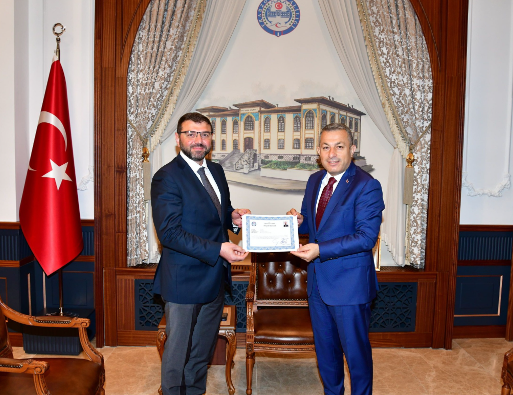 Orman İşletme Müdürü Uğur Er’den Veda Ziyareti