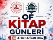 Of Kitap Günleri Kapılarını Açtı
