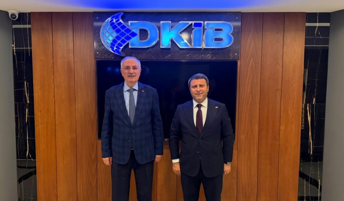 Yomra Kaymakamı Oğuzhan Ocak’tan DKİB’e Ziyaret
