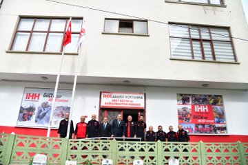 Trabzon İHH Arama Kurtarma İHH Arama Kurtarma’yı Ziyaret Ettik