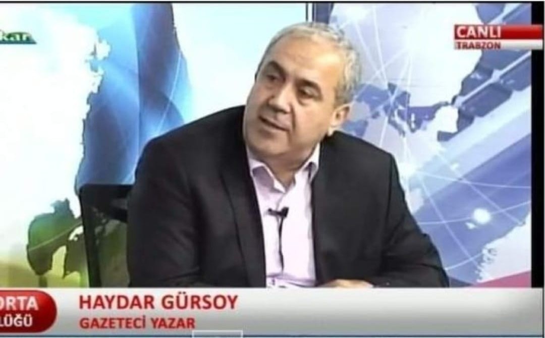 Arsin Dernekler Federasyonu’ndan Haydar GÜRSOY İçin Taziye Mesajı