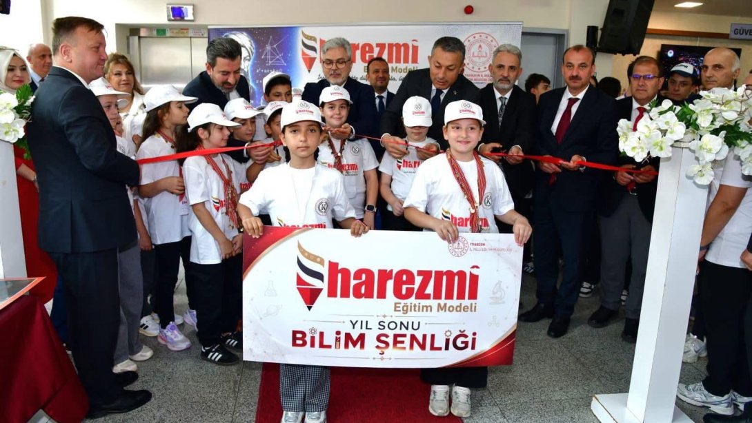 Harezmi Eğitim Modeli Yıl Sonu Bilim Şenliği Gerçekleştirildi