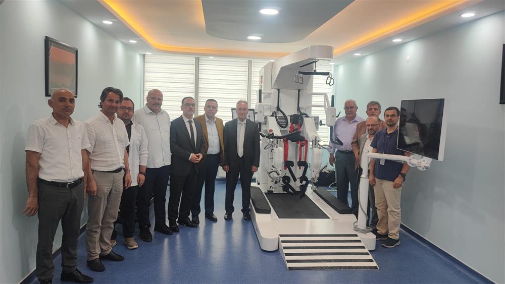 Maçka Ömer Burhanoğlu Fizik Tedavi ve Rehabilitasyon Hastanesi Ziyareti