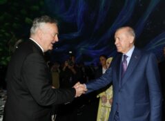 Cumhurbaşkanı Erdoğan, Sıfır Atık Forumu’nun gala yemeğinde konuştu