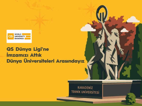 QS Dünya Ligi’ne İmzamızı Attık: Dünya Üniversiteleri Arasındayız!