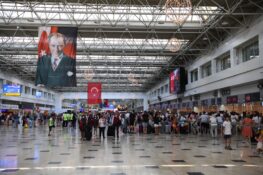 5 Ayda 89 Milyon Yolcu