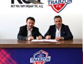 KCT 1461 Trabzon FK’da İsim Sponsorluğu Anlaşması Yenilendi