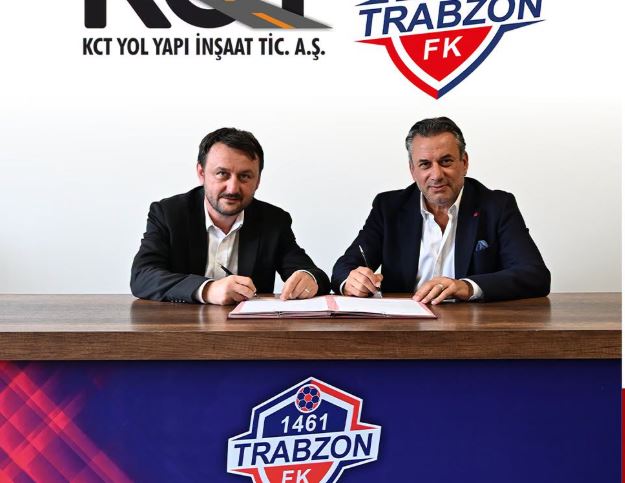 KCT 1461 Trabzon FK’da İsim Sponsorluğu Anlaşması Yenilendi