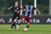 Trabzonspor, Frankfurt Karşısında Hazırlık Sürecine Devam Etti