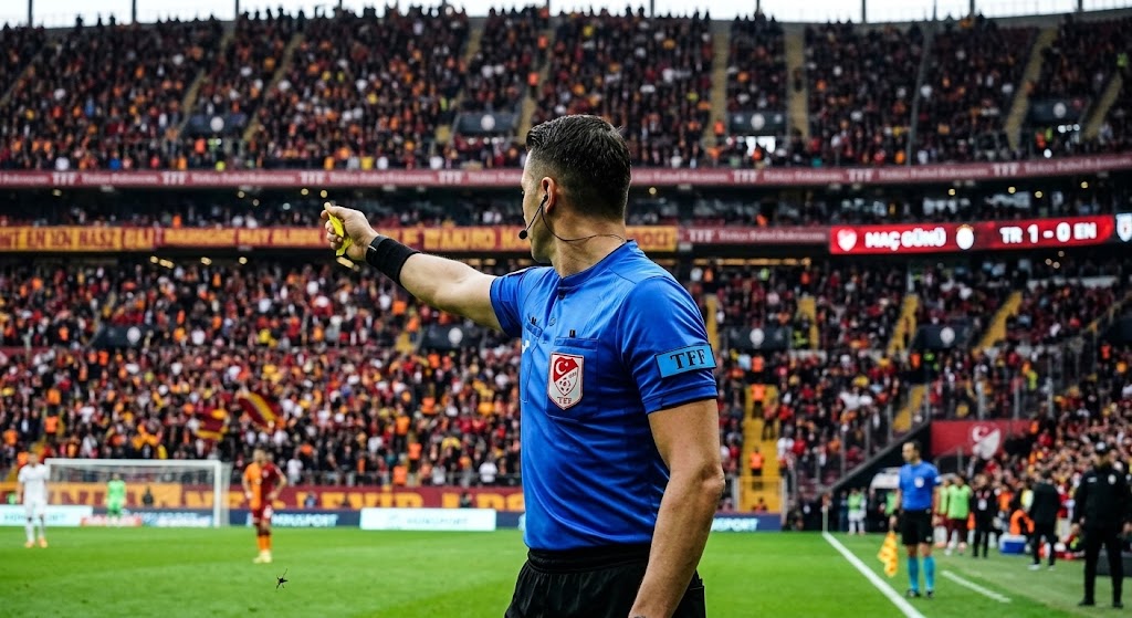 Trabzonspor-Galatasaray Maçının Hakemi Belli Oldu