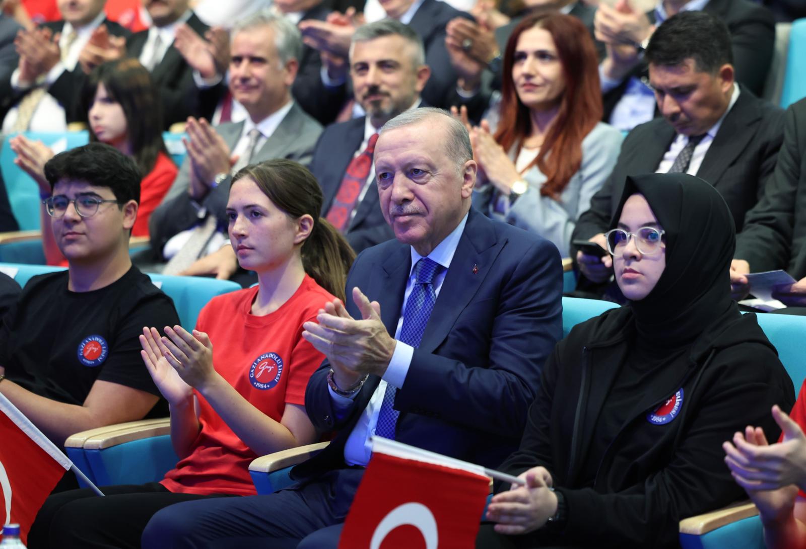 Cumhurbaşkanı Erdoğan, 2026-2027 Eğitim-Öğretim Yılı Açılışı ve Eğitim Yatırımlarının Toplu Açılış Töreni’nde konuştu