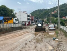 Trabzon’da Sağanak Sonrası Büyükşehir Ekipleri Seferber Oldu