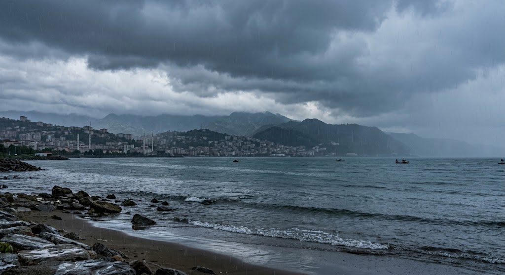 Trabzon İçin Şiddetli Yağış Uyarısı! Meteoroloji Alarm Verdi
