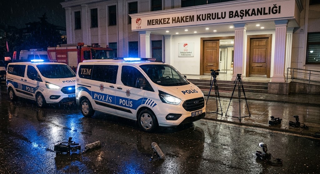 Türk Futbolunda Şok Operasyon! MHK Başkanı Gözaltında