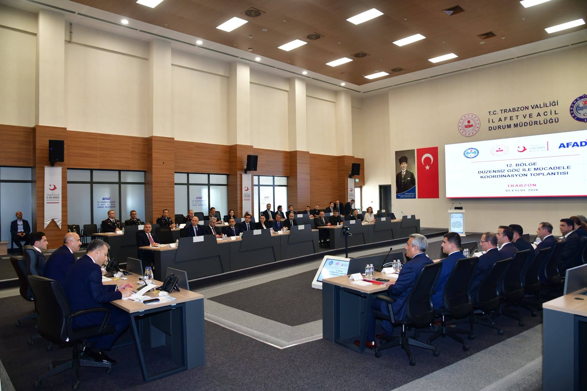 Düzensiz göçle mücadelede bölgesel koordinasyon toplantısı yapıldı