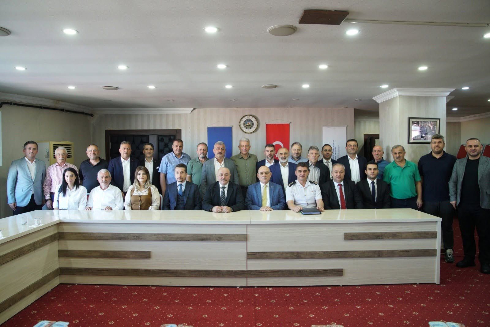 İZDES NARKO Heyeti’nden TESOB’a Çalışma ziyareti