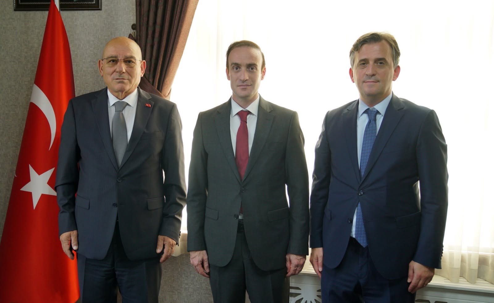 TESOB Başkanı Metin Kara’dan Vali Yardımcılarına ziyaret