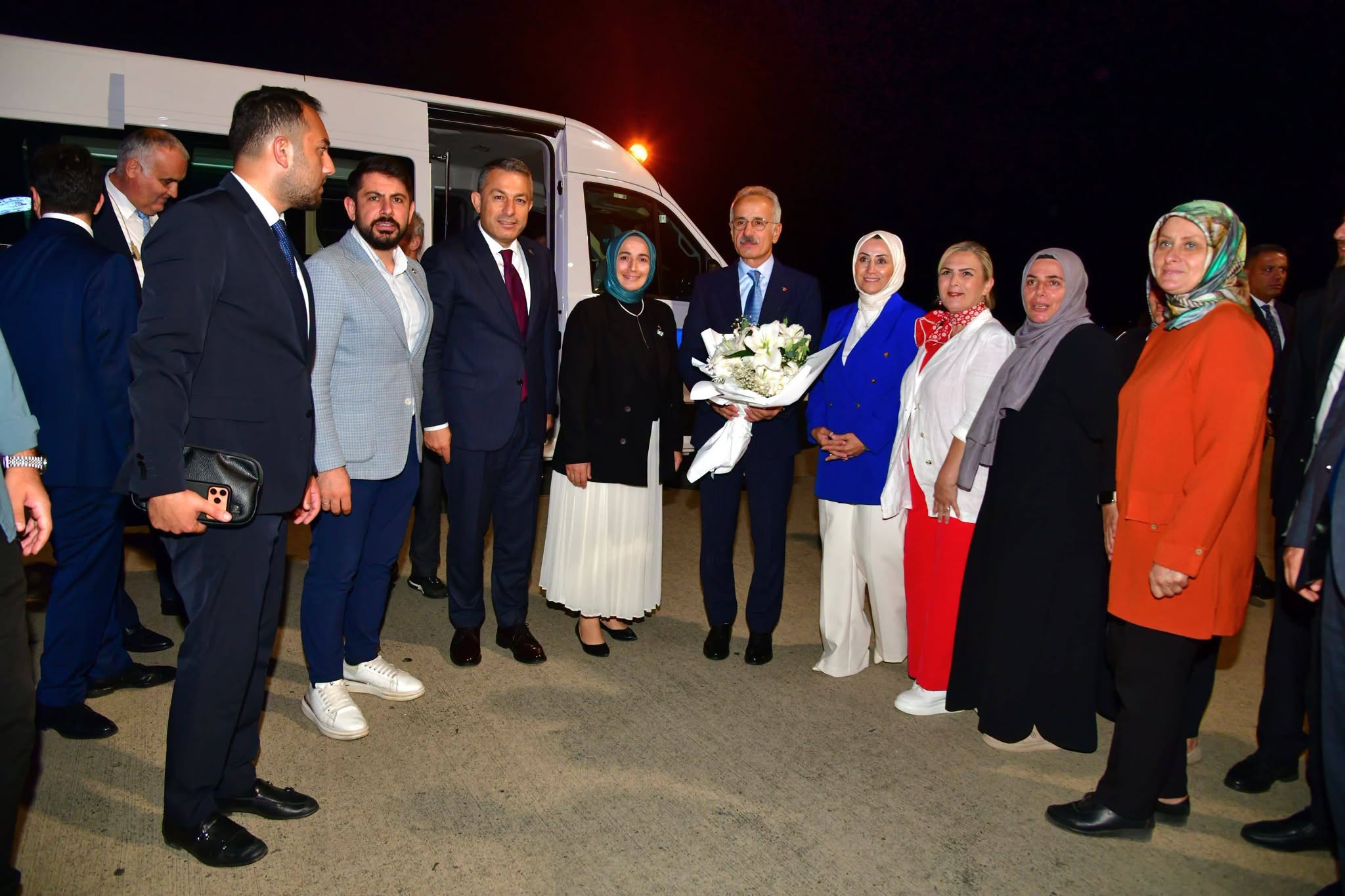 Bakanlar Trabzon’a Geldi