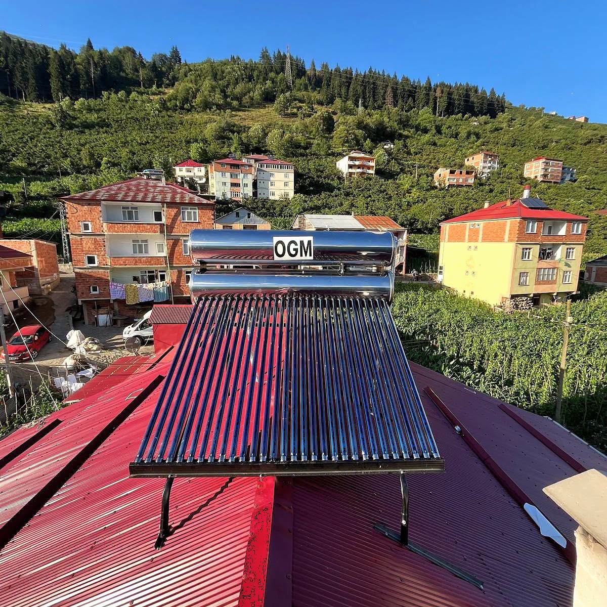 Trabzon ’da Orman Köylülerine Güneş Enerjisi Desteği
