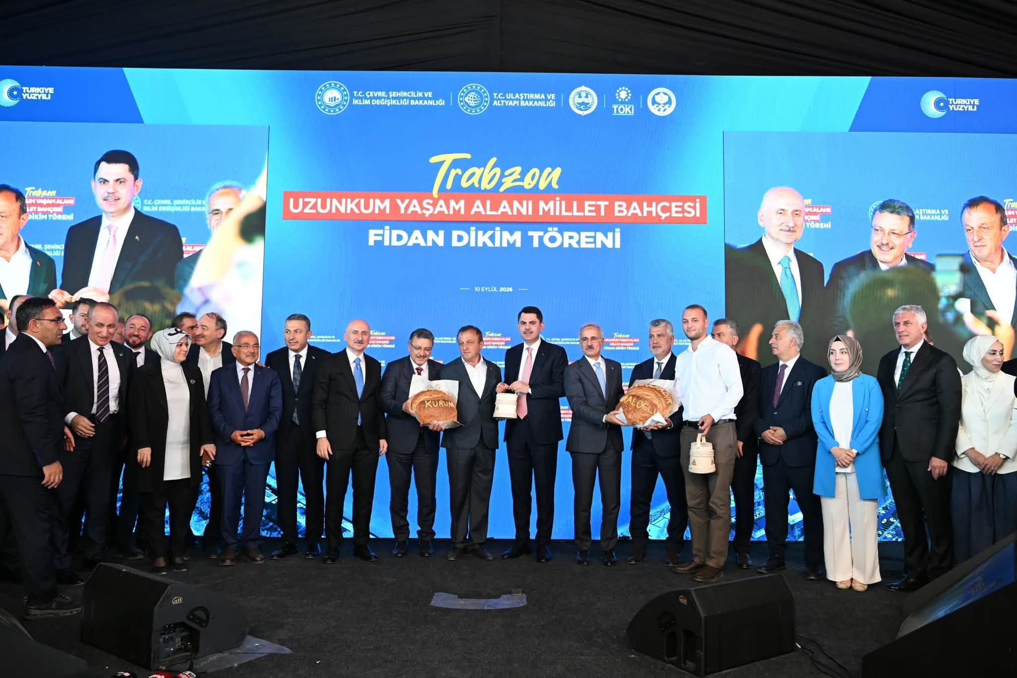 Trabzon Uzunkum’a Yeni Yaşam Alanı Kazandırılıyor