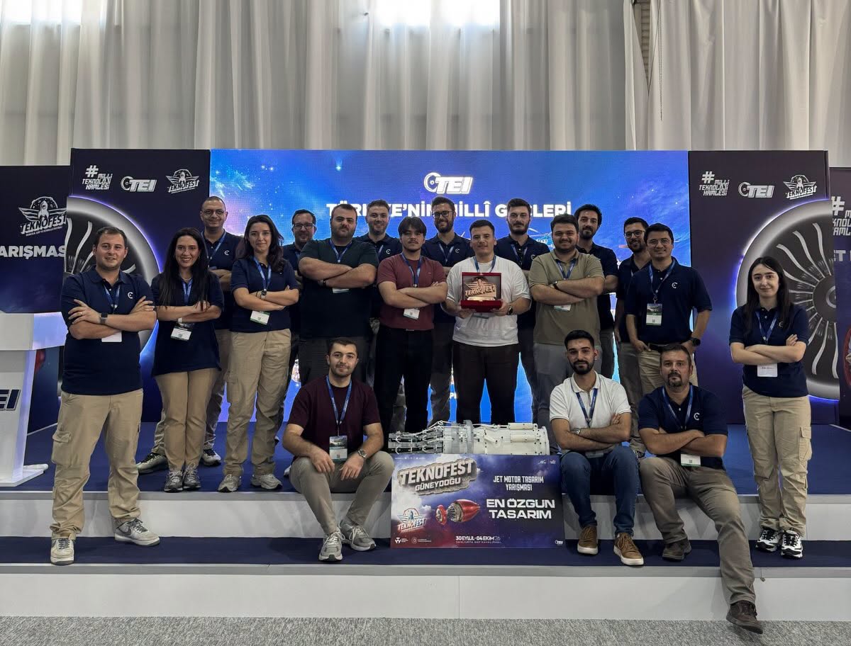 KTÜ Öğrencileri TEKNOFEST’te Derece ve Ödüller Kazandı