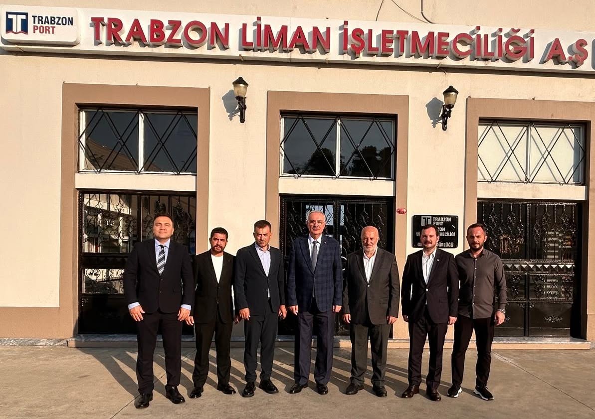 DKİB’den Trabzon Limanı’na İhracat Ziyareti
