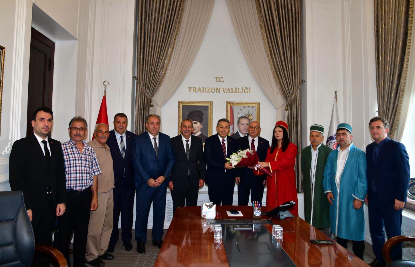 Trabzon’da Ahilik Haftası Buluşması