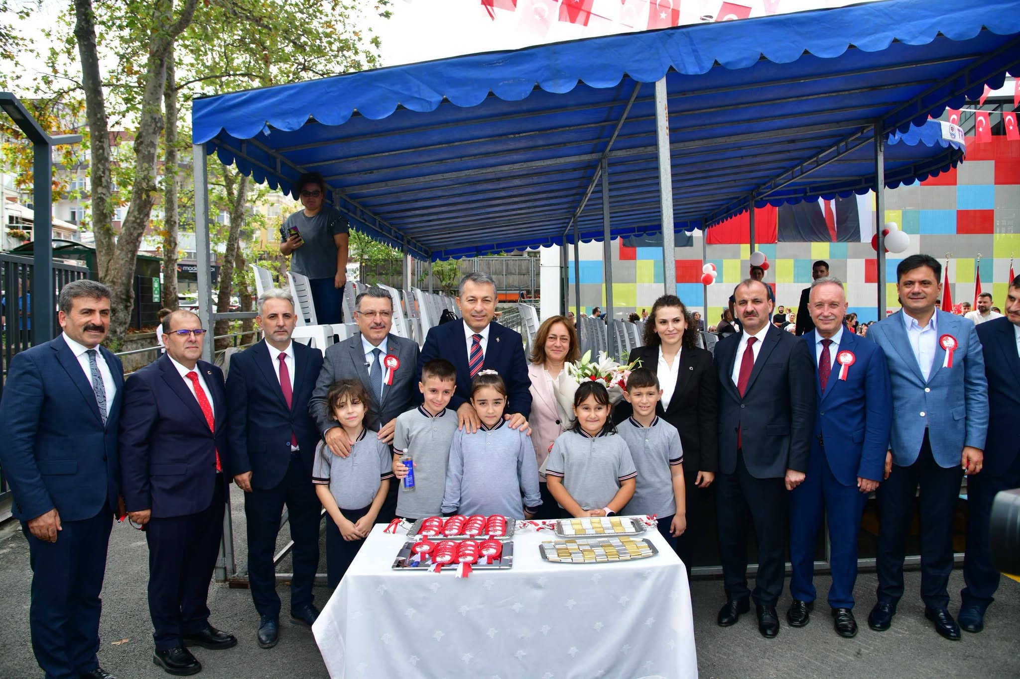 Trabzon’da Yeni Eğitim Yılı İçin İlk Ders Zili Çaldı